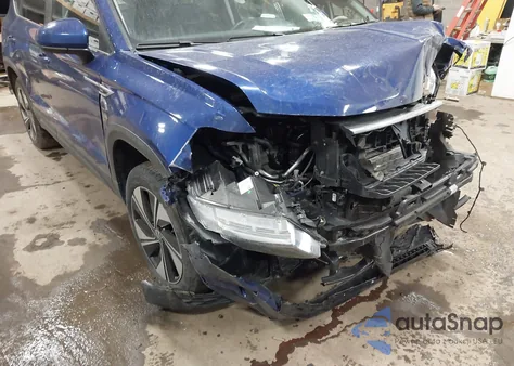 2024 Volkswagen Taos 1.5T Se из США, поврежденный, VIN 3VVVX7B21RM067792